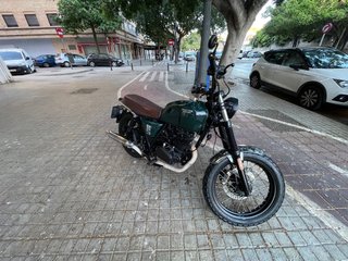 Brixton 125 Naked