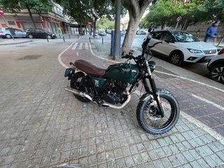 Brixton 125 Naked
