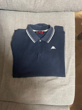 Polo Kappa Azul