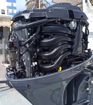 Motor fueraborda Yamaha 100cv