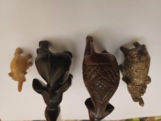 Set 4 Elefanti da Collezione