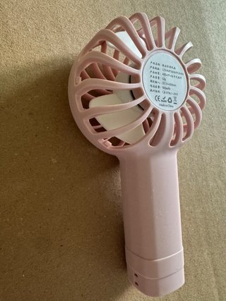 Confezione da 15 mini ventilatori portatili a batteria, regalo per matrimoni