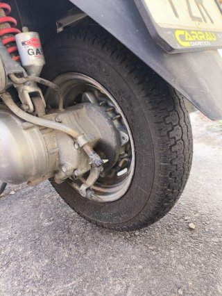 Honda Lead 100cc Scooter - 29000 km