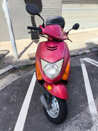 Honda Lead 100cc Scooter - 29000 km