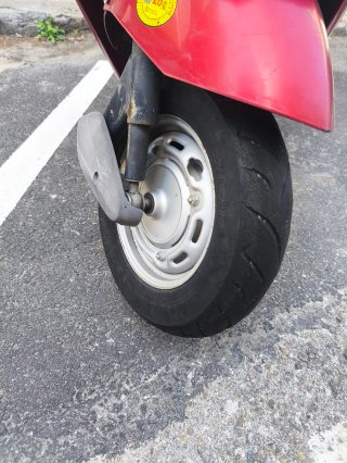 Honda Lead 100cc Scooter - 29000 km