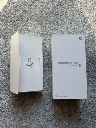 Xiaomi 17 Ultra Negro