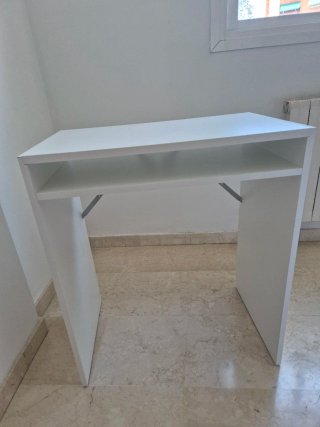 Escritorio Blanco Ikea Torald
