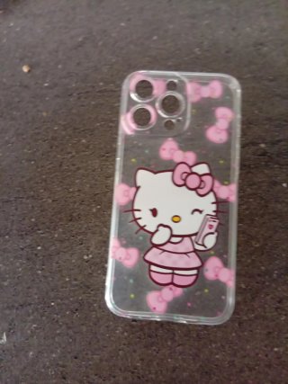 Funda Hello Kitty iPhone 15 Pro