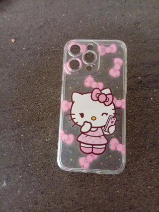 Funda Hello Kitty iPhone 15 Pro
