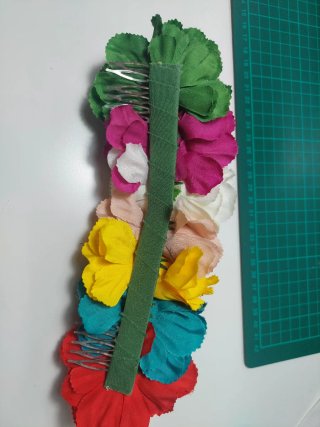 Ramillete Flamenca Flores