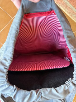 Mochila Herschel Gris