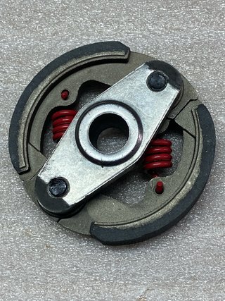 Embrague 2 zapatas SPORT Mod. Grey + 2 muelles Red