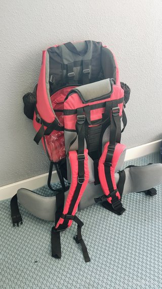 Mochila Portabebés Plegable HomCom