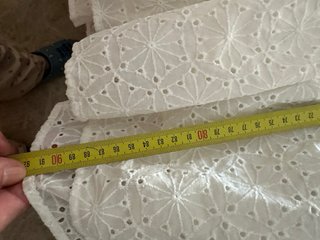 Vestido Desigual blanco talla única