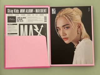 Stray Kids Maxident Mini Album Kpop