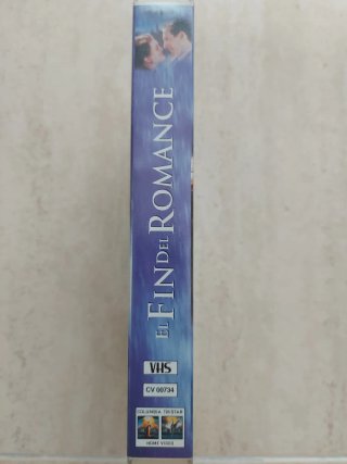 El Fin del Romance (1999) VHS