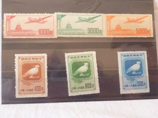 francobolli Cina