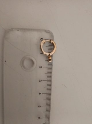 Pendientes aro pequeño Aristocrazy y Pulsera Tummy