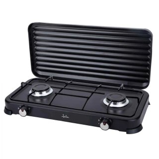 Cocina de gas portátil 2 fuegos