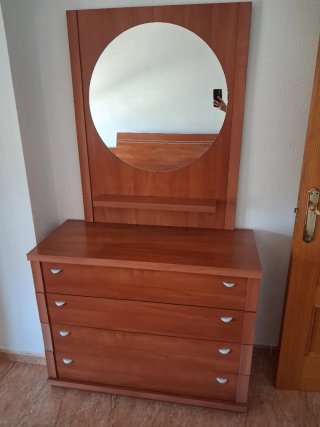 Dormitorio Matrimonio Madera