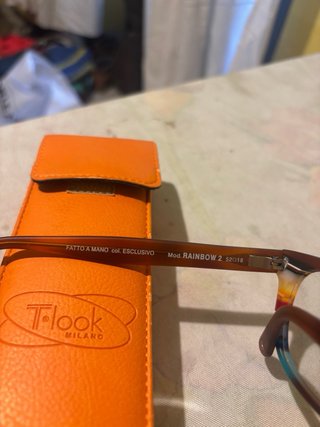 Montatura occhiali T-look Milano multicolore