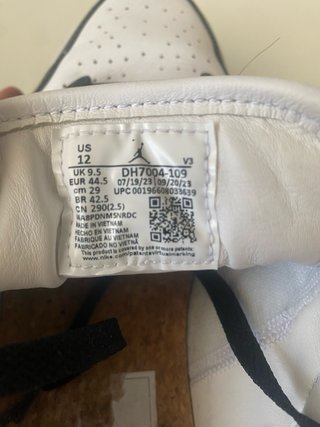 Nike Jordan 1 Elevate Bambas