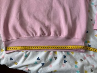 Sudadera Carita Bonita Rosa