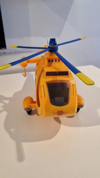 Helicóptero Sam el Bombero con accesorios