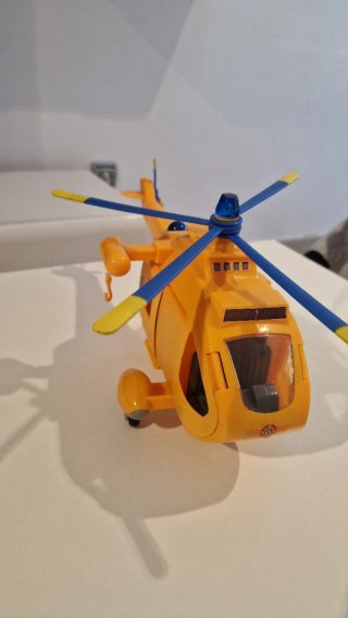 Helicóptero Sam el Bombero con accesorios