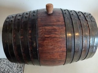 Antiguo Barril roble.