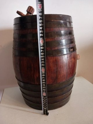 Antiguo Barril roble.