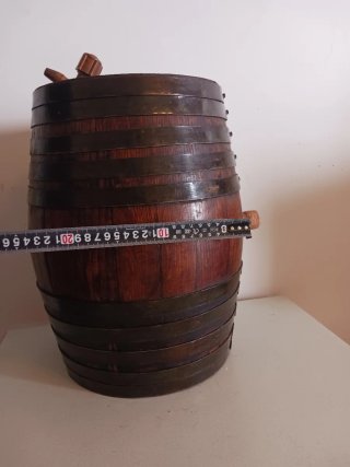 Antiguo Barril roble.