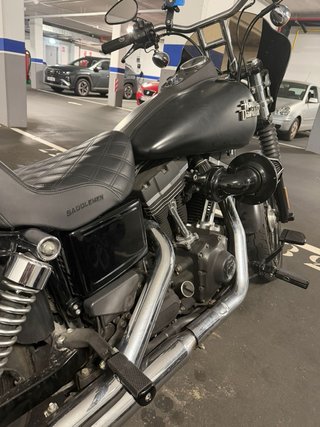 Harley Davidson Dyna Street Bob 2013 ABS