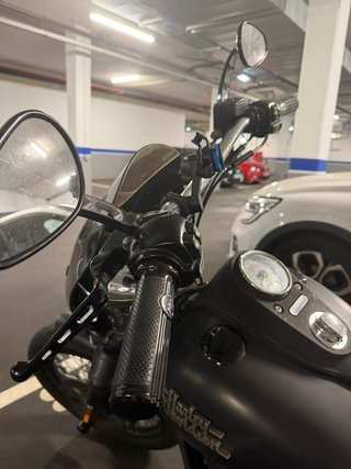Harley Davidson Dyna Street Bob 2013 ABS