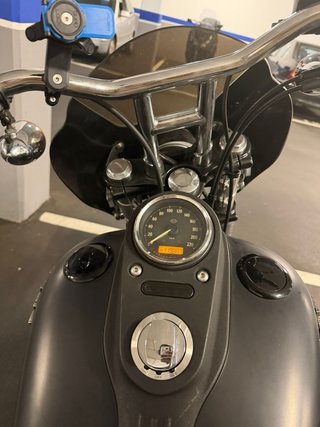 Harley Davidson Dyna Street Bob 2013 ABS