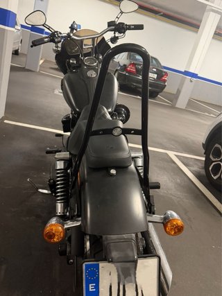 Harley Davidson Dyna Street Bob 2013 ABS