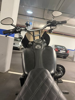 Harley Davidson Dyna Street Bob 2013 ABS