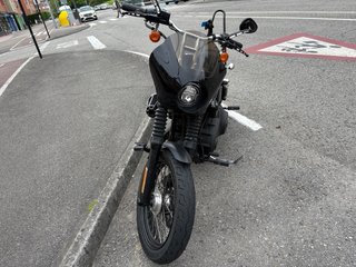 Harley Davidson Dyna Street Bob 2013 ABS