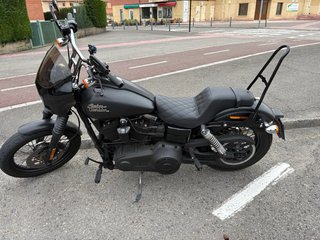 Harley Davidson Dyna Street Bob 2013 ABS