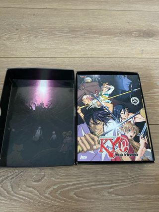 Samurai Deeper Kyo Edición Limitada Completa DVD