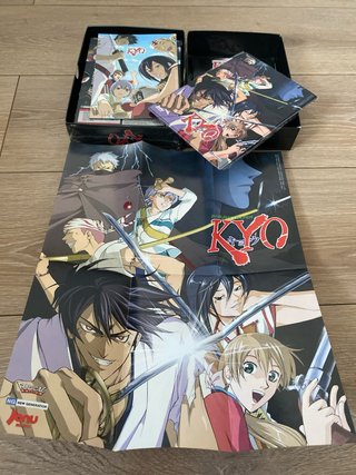 Samurai Deeper Kyo Edición Limitada Completa DVD