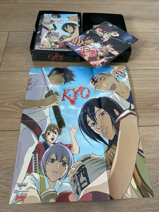 Samurai Deeper Kyo Edición Limitada Completa DVD