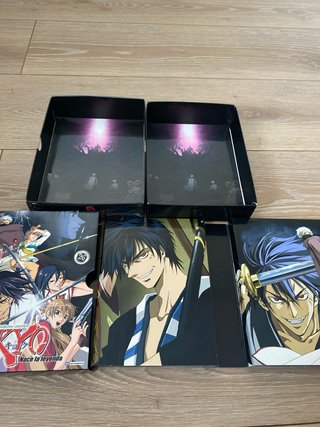 Samurai Deeper Kyo Edición Limitada Completa DVD