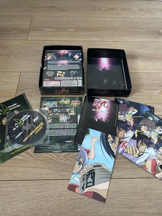 Samurai Deeper Kyo Edición Limitada Completa DVD