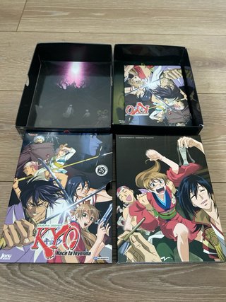 Samurai Deeper Kyo Edición Limitada Completa DVD