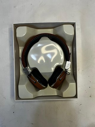Auriculares Alpha Audio HP Five Marrón/Plata