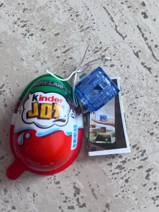 Kinder Joy Minecraft