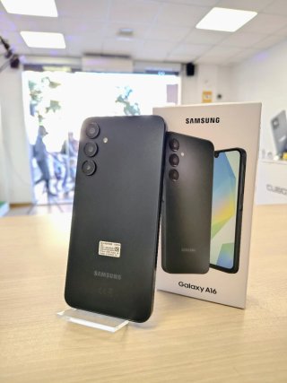 Samsung Galaxy A16 128GB Negro