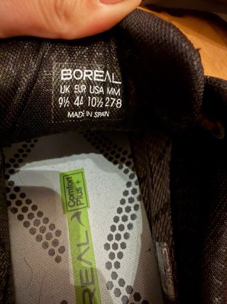 Zapatilla Montaña Boreal Marrón