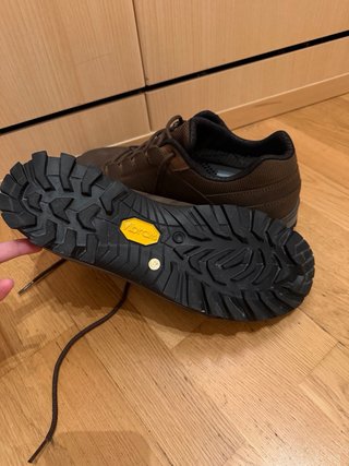 Zapatilla Montaña Boreal Marrón